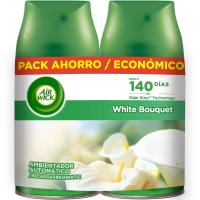 Ambientador automàtic white bouquet AIR WICK, recanvi 2 u