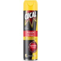 Insecticida cucarachas CUCAL, spray 400 ml