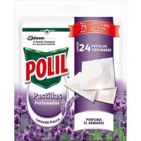 Antiarnes en pastilla POLIL, bossa 24 u