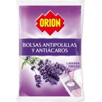 Bolas antipolillas ORION, bolsa 20 uds