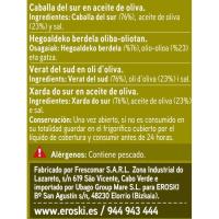 Filet de verat del sud en oli d'oliva EROSKI, llauna 85 g