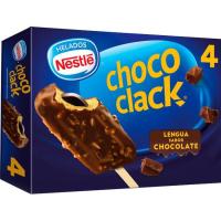 Chococlack NESTLÉ, 4 uds, caja 264 g