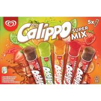 Gelat Supermix CALIPPO, 5 u, caixa 525 g