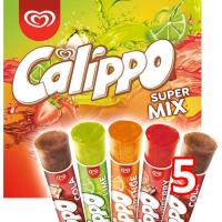 Gelat Supermix CALIPPO, 5 u, caixa 525 g