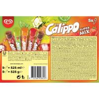 Gelat Supermix CALIPPO, 5 u, caixa 525 g