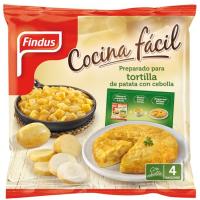 Patata-ceba picada FINDUS, borsa 550 g