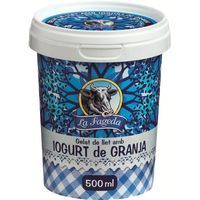 Iogurt de la granja LA FAGEDA, terrina 500 ml