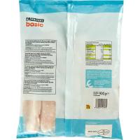 Filet de lluç sense pell EROSKI BASIC, bossa 900 g