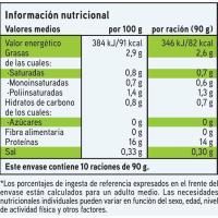 Filet de lluç sense pell EROSKI BASIC, bossa 900 g