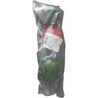 Pimiento dulce mezla EROSKI, bolsa 500 g