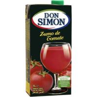 Suc de tomàquet DON SIMON, brik 1 litre