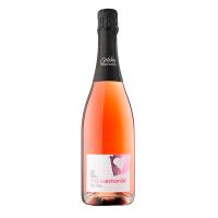 Cava brut rosado MARIA AMOROS, botella 75 cl