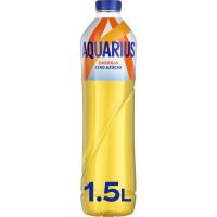 Bebida isotón. de naranja s/ azúcar AQUARIUS, botella 1,5 litros