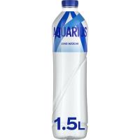 Bebida isotóna zero limón s/ azúcar AQUARIUS, botella 1,5 litros