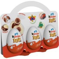 Ou de xocolata Joy KINDER, pack 3x20 g