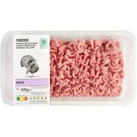 Burguer Meat de pavo EROSKI, bandeja 400 g Burguer Meat de pavo EROSKI, bandeja 400 g