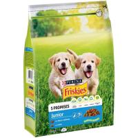 Aliment de pollastre per a gos júnior FRISKIES, sac 3 kg