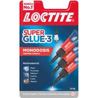 Cola LOCTITE Super Glue-3 Minitrio, 3x1 g