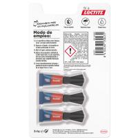 Cola LOCTITE Super Glue-3 Minitrio, 3x1 g