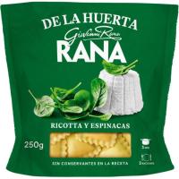 Ravioli Ricotta de espinaca RANA Gran Finezza, bolsa 250 g