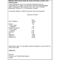 Lactozumo zero sabor Mediterráneo DON SIMÓN, pack 6x200 ml