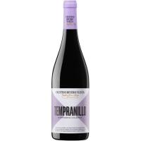 Vi negre Tempr. De La Terra FAUSTINO RIVERO, ampolla 75 cl