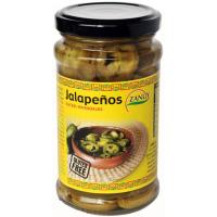 Jalapeños cortados ZANUY, frasco 225 g