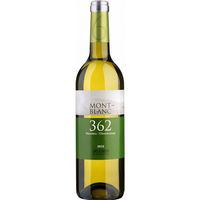 Vino Blanco Conca Barbera MONTBLANC 362, botella 75 cl