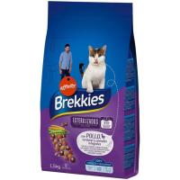 Aliment per a gat esterilitzat BREKKIES, paquet 1,5 kg