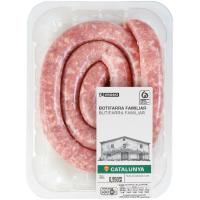 Botifarra fresca de pagès familiar, safata 950 g