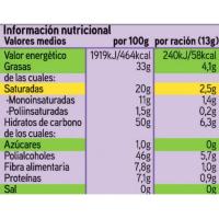 Chocolate negro sin azúcar EROSKI, tableta 125 g