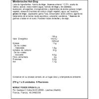 Mitjes llunes LA BOULANGERIE, paquet 270 g