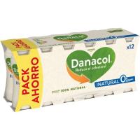 Iogurt per a beure natural DANACOL, pack 12x100 ml