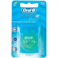 Seda dental Satin Floss ORAL-B, rollo 25 m