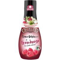 Crema balsámica de frambuesa BORGES, botella 25 cl