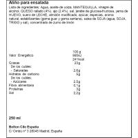 Salsa American Cesar Saladfix KUHNE, tarro 250 ml