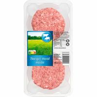 Burguer meat mixta, 6 uds, bandeja 480 g