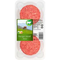 Burguer meat boví, 6 u, safata 480 g