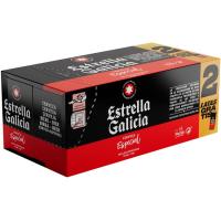 Cerveza ESTRELLA GALICIA, pack 8+2x33 cl