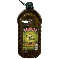 Aceite de oliva virgen extra BORGES, botella 5 litros