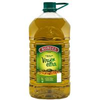 Aceite de oliva virgen extra BORGES, botella 5 litros