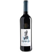 Vino Tinto Roble R. del Duero MONSALVEZ, botella 75 cl