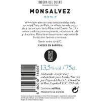 Vi negre Roure R. del Duero MONSALVEZ, ampolla 75 cl