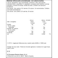 Refresco de cola COCA COLA Zero Zero, botella 2 litros