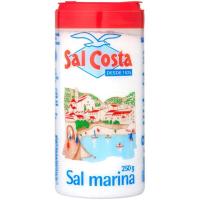 Sal marina COSTA, salero 250 g