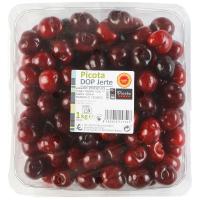 Picotas del Jerte EROSKI, barqueta 1 kg
