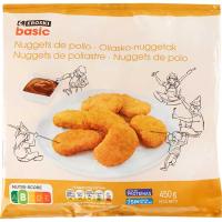 Delícies de pollastre EROSKI basic, bossa 450 g