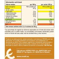 Delícies de pollastre EROSKI basic, bossa 450 g