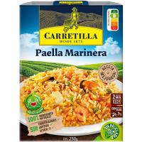 Paella marinera CARRETILLA, bandeja 250 g