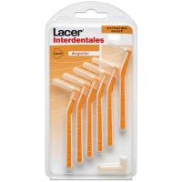 Raspall interdental extrafí suau angular LACER, pack 6 u